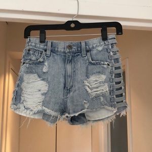 Carmar denim shorts